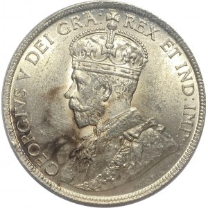 Canada Newfoundland 1919C 50 Cent