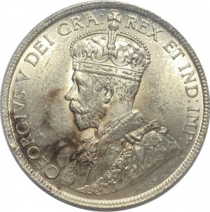 Canada Newfoundland 1919C 50 Cent