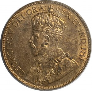 Canada Newfoundland 1936 1 Cent