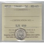 Canada Newfoundland 1941C 5 Cent