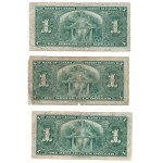 Bank of Canada 1937 $1 to $20 Banknote Lot $101 Face Value (21 Pieces)