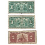 Bank of Canada 1937 $1 to $20 Banknote Lot $101 Face Value (21 Pieces)