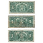 Bank of Canada 1937 $1 to $20 Banknote Lot $101 Face Value (21 Pieces)
