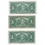 Bank of Canada 1937 $1 to $20 Banknote Lot $101 Face Value (21 Pieces)