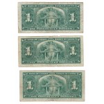 Bank of Canada 1937 $1 to $20 Banknote Lot $101 Face Value (21 Pieces)