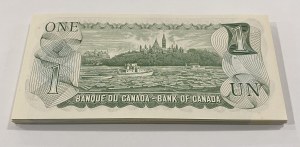 Bank of Canada 1973 $1 Banknotes Lot Some in Sequence (56 Pieces)