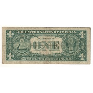 United States 1969 $1 Banknote Low Serial Number