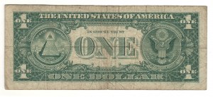 United States 1969 $1 Banknote Low Serial Number