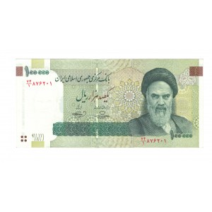 Iran 2010 100000 Rials Banknote
