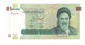 Iran 2010 100000 Rials Banknote
