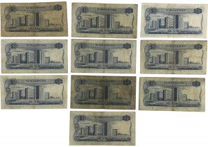 Singapore $1 Banknote Lot (10 Pieces)