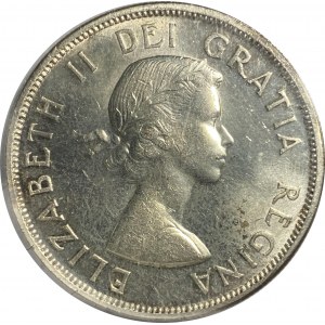 Canada 1963 Silver Dollar