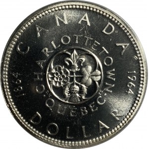 Canada 1964 Silver Dollar Proof Like