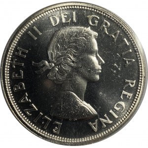 Canada 1964 Silver Dollar Proof Like