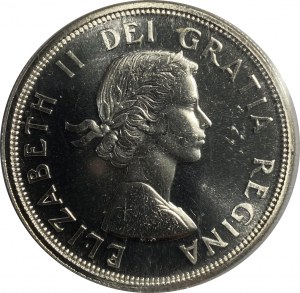 Canada 1964 Silver Dollar Proof Like