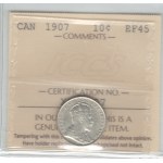 Canada 1907 10 Cent