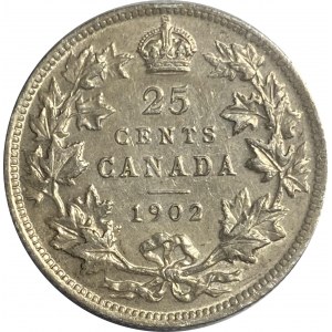 Canada 1902 25 Cent