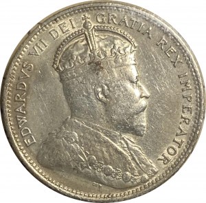 Canada 1902 25 Cent