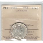 Canada 1902 25 Cent