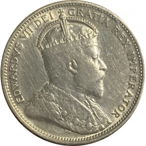 Canada 1902H 25 Cent