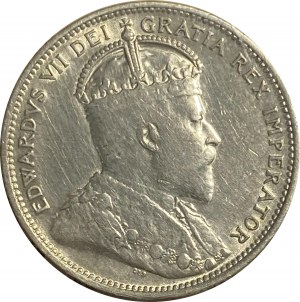 Canada 1902H 25 Cent