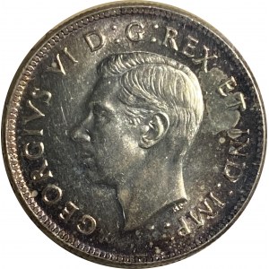 Canada 1945 25 Cent