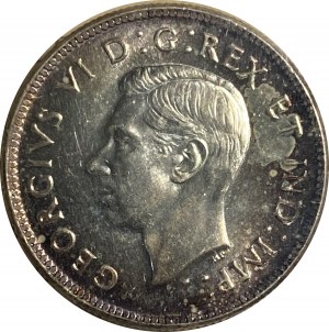 Canada 1945 25 Cent