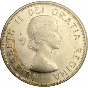 Canada 1953 LD SF 50 Cent