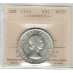Canada 1953 LD SF 50 Cent