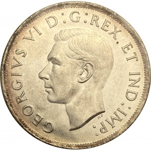 Canada 1938 Silver Dollar