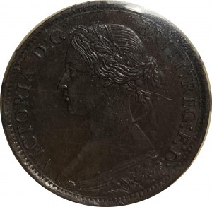 Canada New Brunswick 1861 1/2 Cent