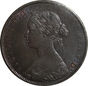 Canada New Brunswick 1861 1 Cent