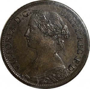 Canada Nova Scotia 1861 1/2 Cent