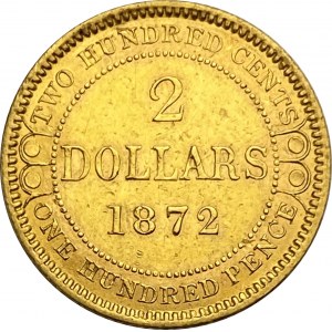 Canada Newfoundland 1872 $2 Gold Coin