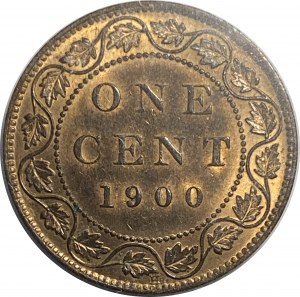 Canada 1900H 1 Cent