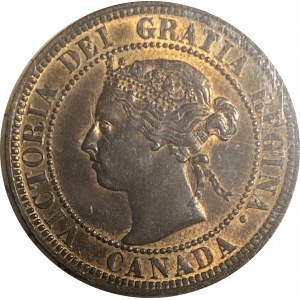 Canada 1900H 1 Cent