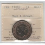 Canada 1900H 1 Cent