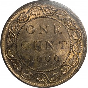 Canada 1900H 1 Cent