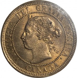 Canada 1900H 1 Cent