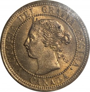 Canada 1900H 1 Cent