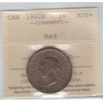 Canada 1900H 1 Cent