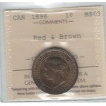 Canada 1896 1 Cent