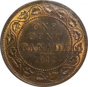 Canada 1912 1 Cent
