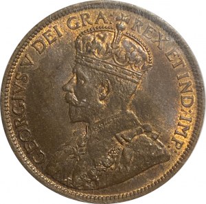 Canada 1912 1 Cent