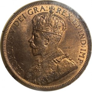 Kanada 1917 1 Cent