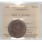 Kanada 1917 1 Cent