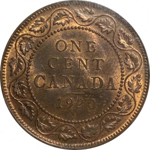 Canada 1920 Large Cent