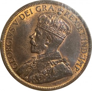 Canada 1920 Large Cent