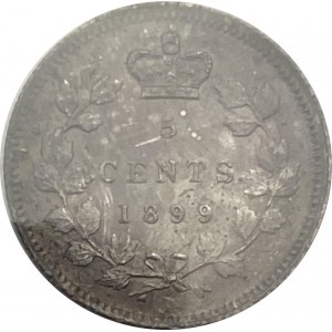 Canada 1899 5 Cent