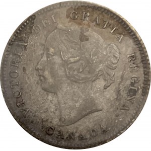 Canada 1899 5 Cent
